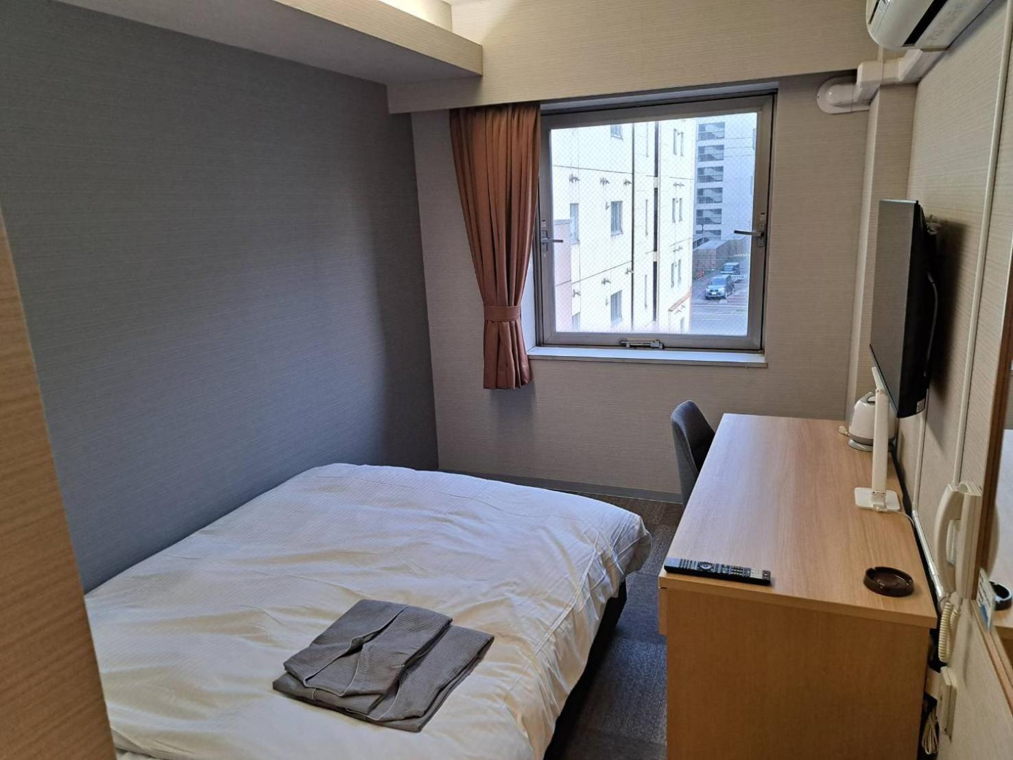 Hotel Tetora Spirit Sapporo Exterior photo
