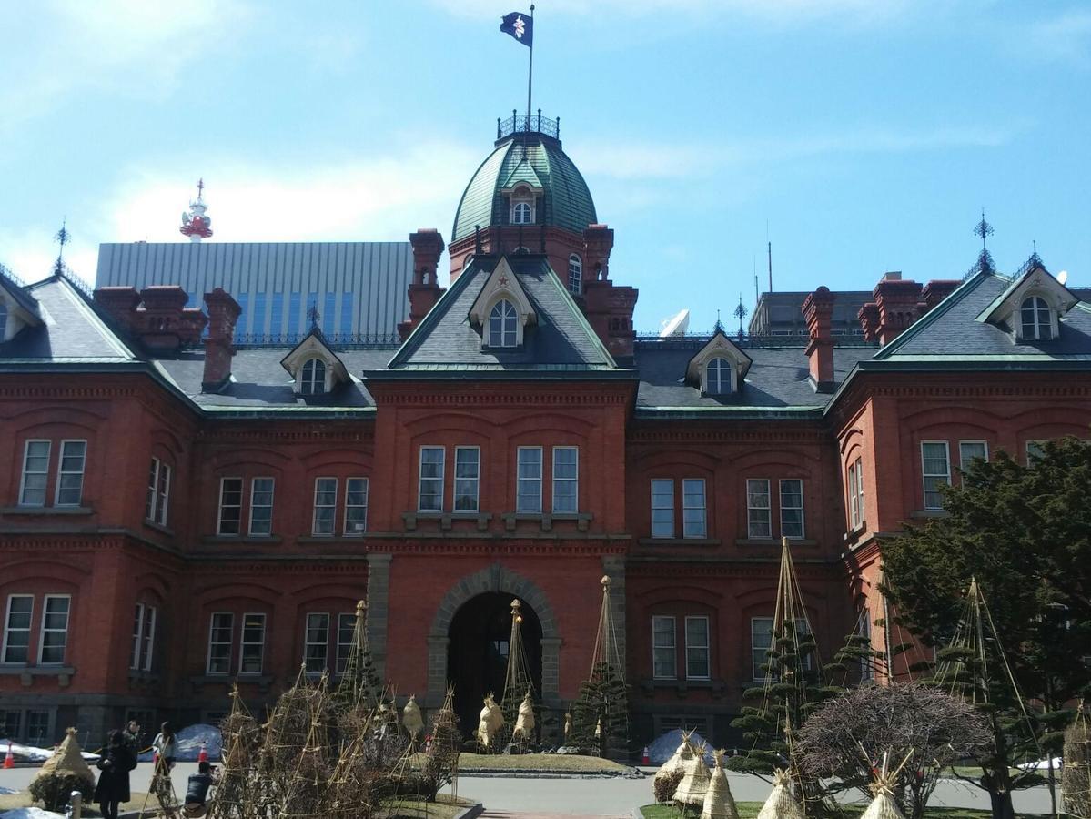 Hotel Tetora Spirit Sapporo Exterior photo