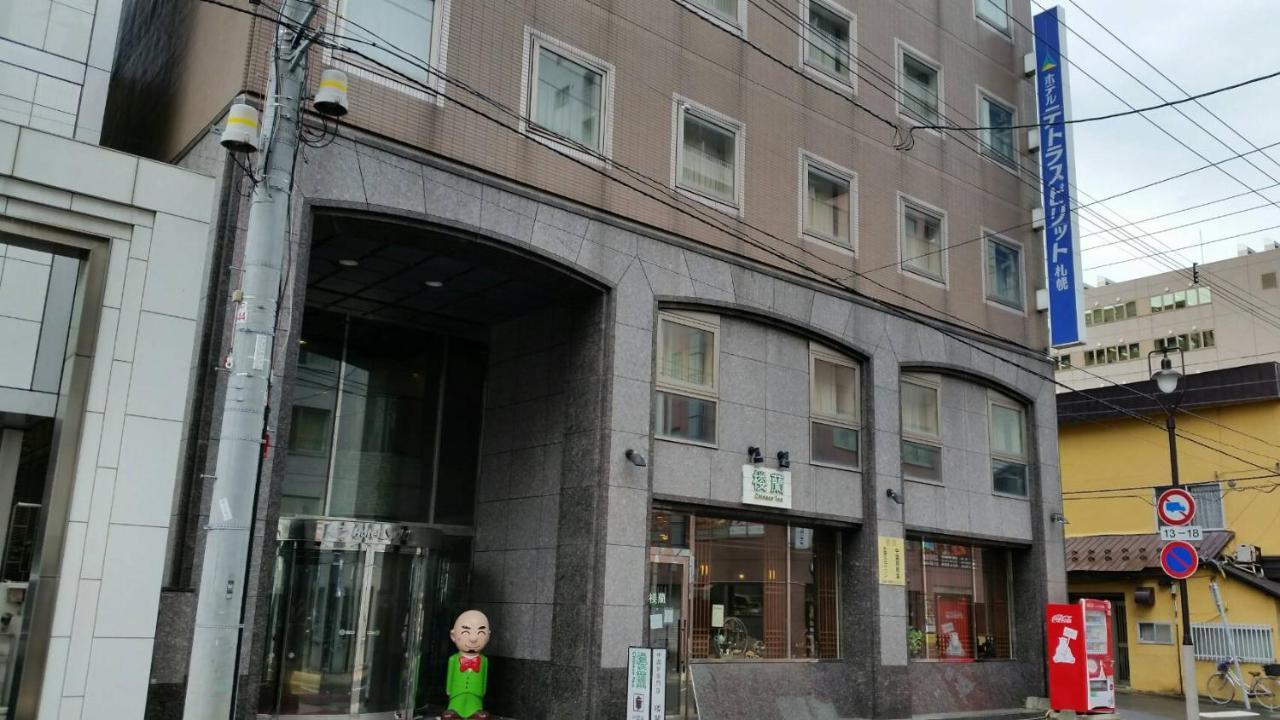 Hotel Tetora Spirit Sapporo Exterior photo